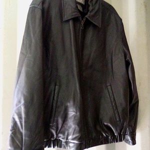 Covington men's leather jacket